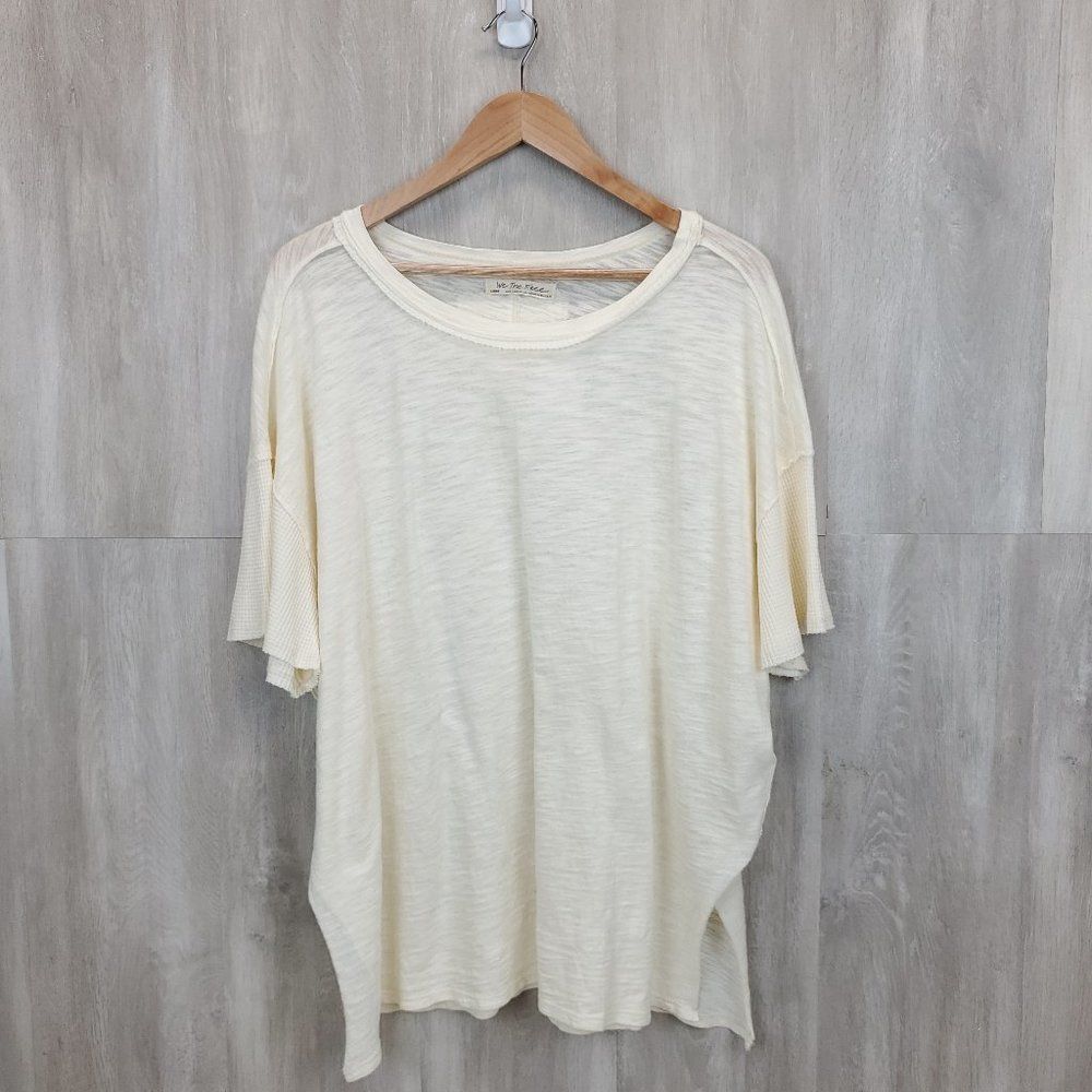 #22 Free People Peace It Up Tee F-0157 - Picture 4 of 11